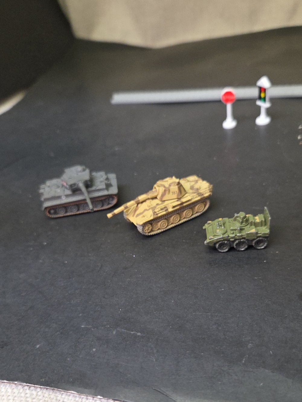 Micro Machine Vehicles, Tracks, Signs - Picture 2 of 7